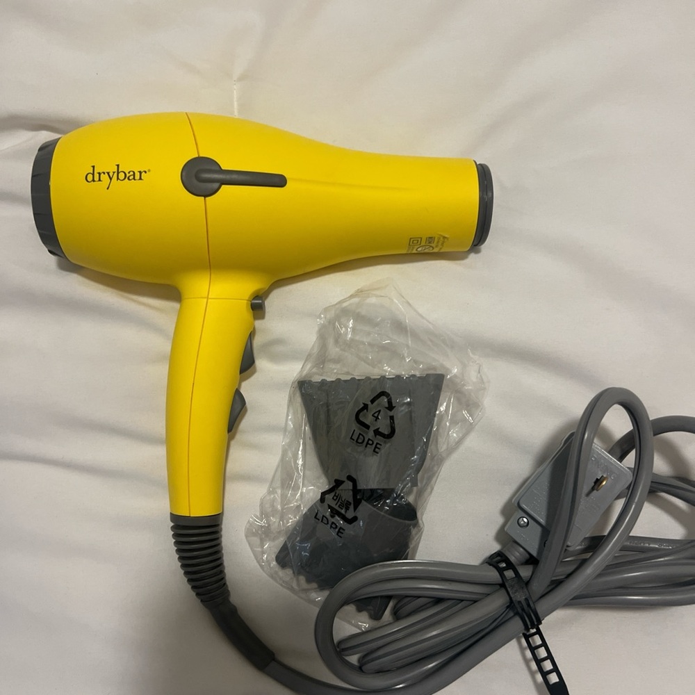 Drybar Vibrant Yellow Hair Dryer